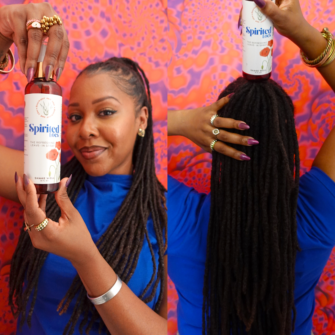 Spirited Locs Refreshing Leave In Spray