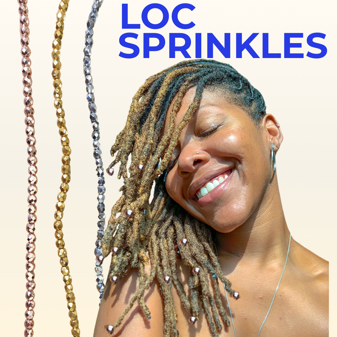 Loc Sprinkles Jewelry