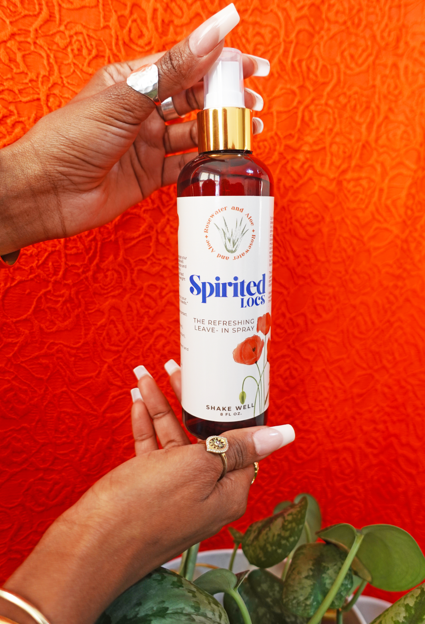 Leave In Refresher Spray