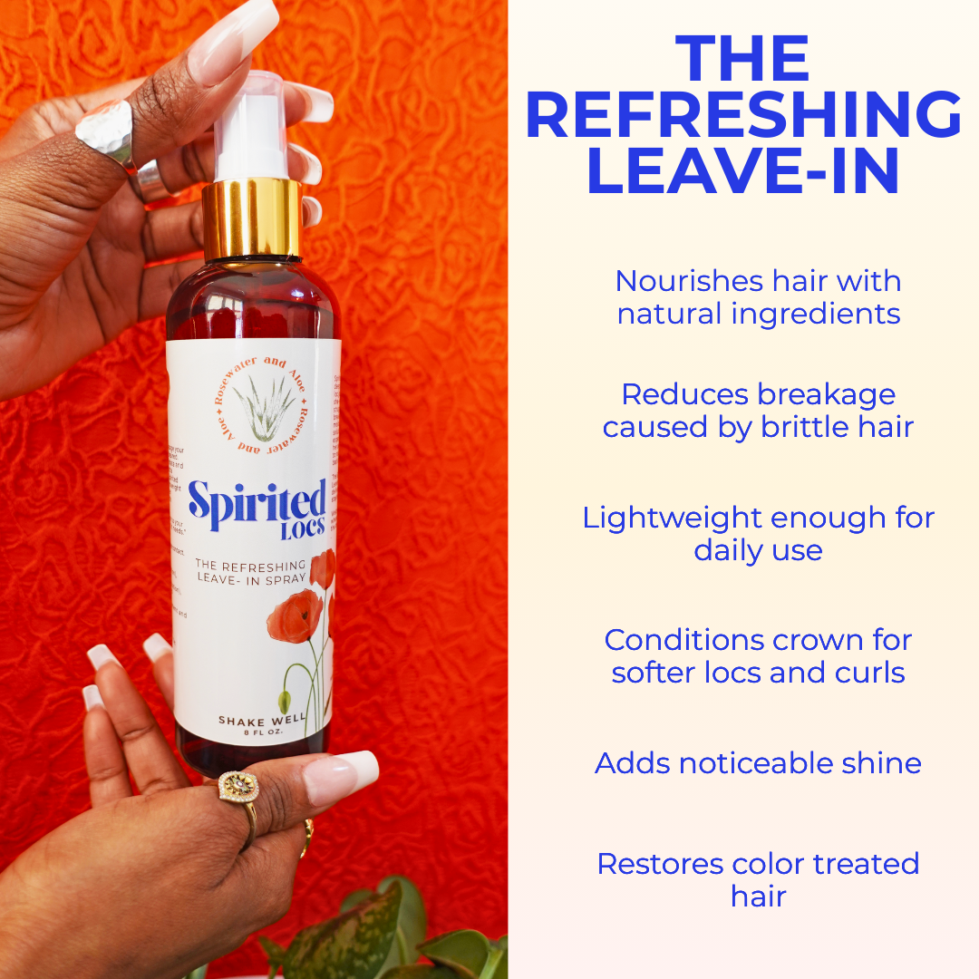 Spirited Locs Leave In Bundle